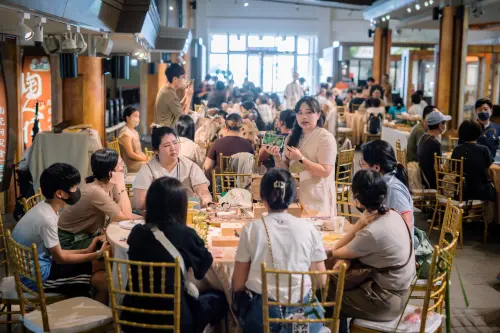 ▲工藝辦桌結合地方文化與工藝美學，展現工藝融入生活的多元樣貌。.（圖／主辦單位提供）