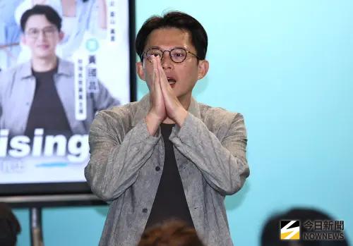 稱太陽花第一時間衝立院被打臉　黃國昌：遺憾配合民進黨政治攻擊