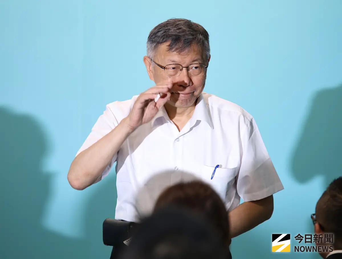 沈伯洋拋大台北天際線　柯文哲喊聽不懂：這就是不好的宣傳