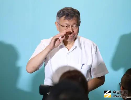 沈伯洋拋大台北天際線　柯文哲喊聽不懂：這就是不好的宣傳
