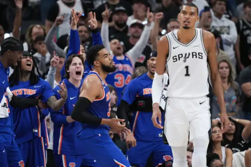 NBA／文班亞馬致命失誤！馬刺104：105輸尼克　總冠軍賽0：2落後