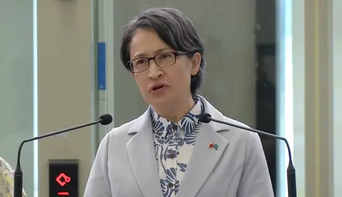 上任後首訪友邦帛琉！蕭美琴深感使命大　揭出訪三大任務