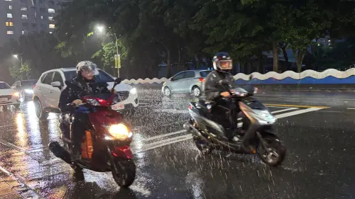 國家級警報響！氣象署：南投縣短延時強降雨　大雷雨警戒範圍出爐