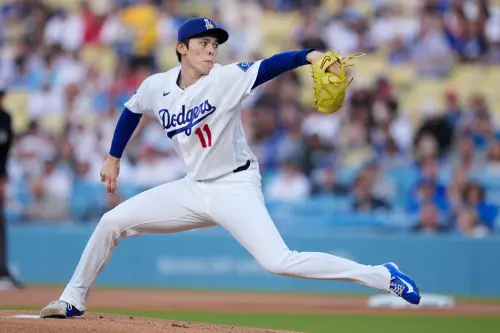 MLB／佐佐木朗希繳七局無失分生涯代表作！道奇1：0險勝天使　