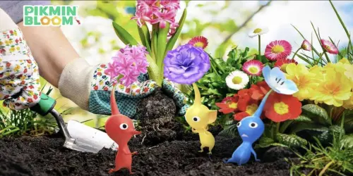 ▲相較於《Pokémon GO》的抓寶與對戰，《Pikmin Bloom》更著重散步、種花與生活紀錄。（圖／Pikmin Bloom）