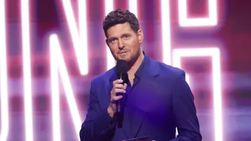 ▲2026世界盃加拿大多倫多開幕演出由Michael Bublé（如圖）、Alessia Cara、Alanis Morissette等9組藝人輪番登台。（圖／翻攝自Michael Bublé臉書）