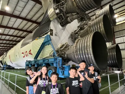 瞄準太空與AI教育趨勢　博森海外太空營打造國際學習體驗