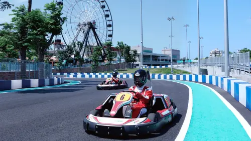 ▲鈴鹿賽道樂園10週年重磅賽事「鈴鹿卡丁大賽 MSC 10th 」即日起至6/30率先展開海選賽。（圖／SKM Park Outlets 高雄草衙提供）