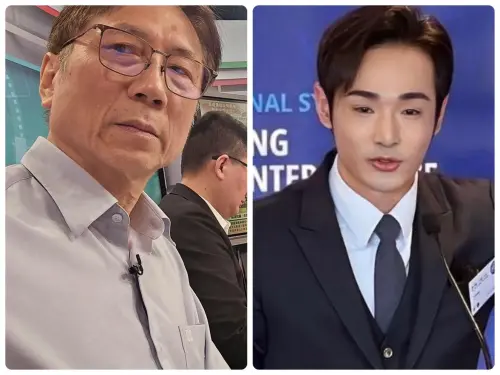 遭控是學生代表！八炯嗆詹江村川劇變臉：不扣帽子就不會選舉？