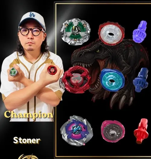 ▲《戰鬥陀螺X》可透過戰刃、輪盤與軸心自由搭配，不同配置將影響攻擊、防禦與耐力表現。（圖／Stone）