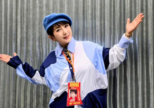 周思潔曾背1億債！飛上海當導遊　帶團住五星飯店、吃豪華晚宴