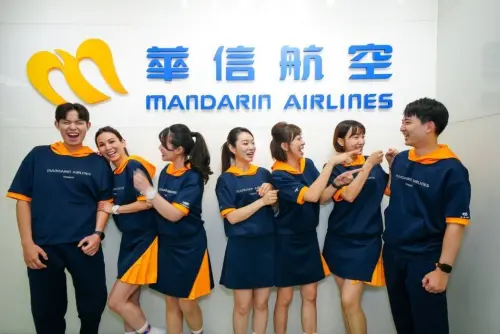 「TEAM TAIWAN」精神飛上天！華信航空活力裝全面上線
