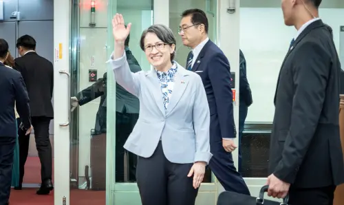 曝收到惠恕仁來信邀請！賴清德盼蕭美琴出訪滿載而歸