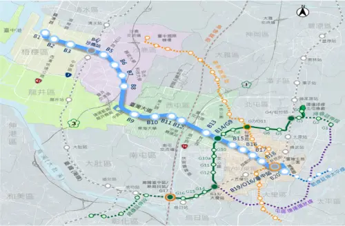 中捷藍線地下段恐再燒千億　綠轟盧市府空轉8年「賠掉一條捷運」