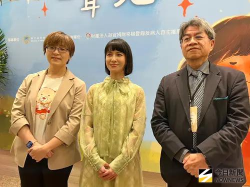 吳欣岱稱「器官供需難平衡」　器捐董座嘆難過：別用一句話簡化