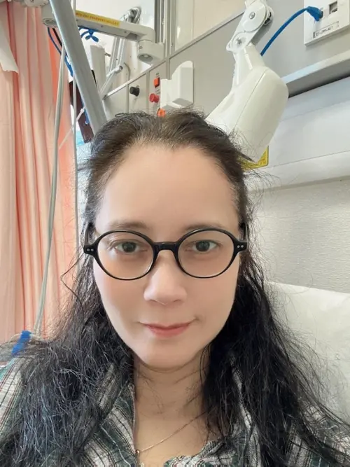 ▲鄭艷麗近年身體健康不佳，時常進出醫院。（圖／翻攝自 IG@constance_trinh39688）