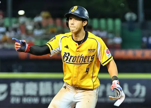 兄弟上半季最大驚奇是他！張士綸單場4安　為何過去2年不受重用？