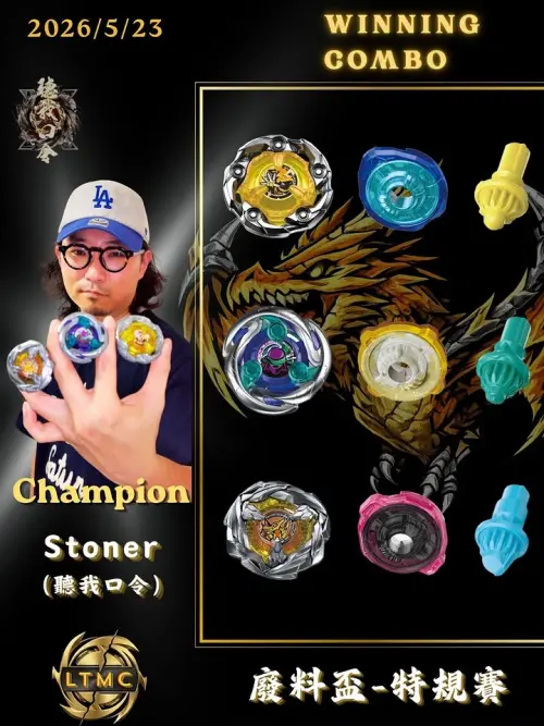 ▲《戰鬥陀螺X》可透過戰刃、輪盤與軸心自由搭配，不同配置將影響攻擊、防禦與耐力表現。（圖／Stone）