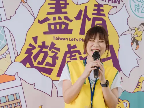 ▲特公盟理事長王秀娟表示，遊戲是培養韌性最自然的方式，希望每個孩子都在遊戲中找回勇敢。（圖／翻攝畫面）