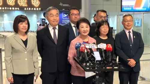 啟動外交新布局！訪美後再攻歐洲　盧秀燕：好朋友就是要有來有往
