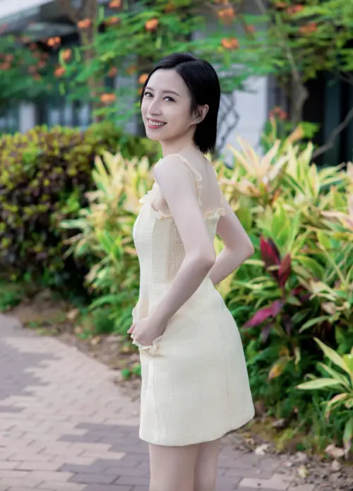 ▲已貴為TVB視后的龔嘉欣，否認自己是傳聞中的「雙面人女星」。（圖／翻攝自龔嘉欣FB）