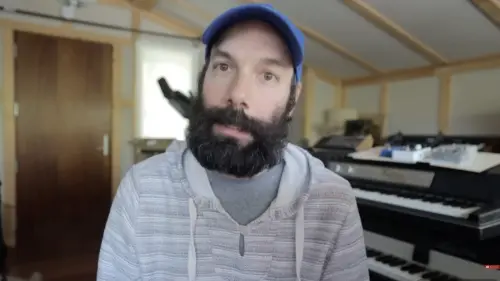 ▲Patreon執行長Jack Conte（如圖）喊話BAM：「不爽來告我們！」被全網大讚。（圖／翻攝自Patreon YouTube）