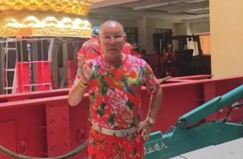 買生技股賠455萬!吊車大王賠錢事先放一邊 聽聞觀音託夢幫搬家