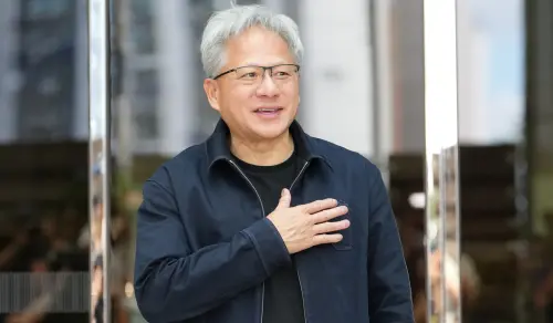 黃仁勳訪台5次「為何不見賴清德」？沈富雄曝原因再喊：讓人不捨