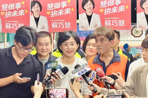 賴清德口誤喊「海獺媽媽」　蘇巧慧趣回：都毛毛的很可愛