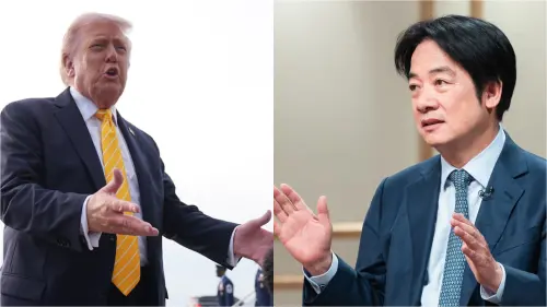中國才喊別聯絡！川普稱「隨時可跟賴清德談」　美台通話再掀關注