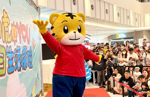 巧虎活動現場塞爆！超狂人氣被拱選總統　本尊親回：可是我才5歲