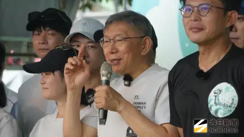 高虹安重返民眾黨拚連任？柯文哲：先補上市政進度再說