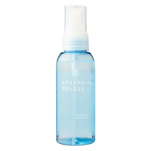 ▲無印良品的「極涼身體噴霧」，含有薄荷醇等涼感成分。（圖／翻攝自無印良品官網）