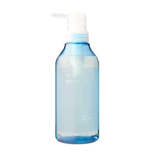 ▲無印良品推出「涼感沐浴乳」，洗澡時能讓皮膚涼爽。（圖／翻攝自無印良品官網）