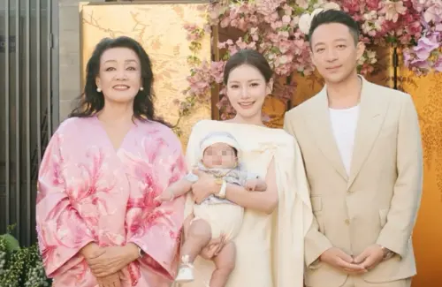 汪小菲、馬筱梅兒子本名曝光！藏爸媽愛的心願　與張蘭齊聚百日宴
