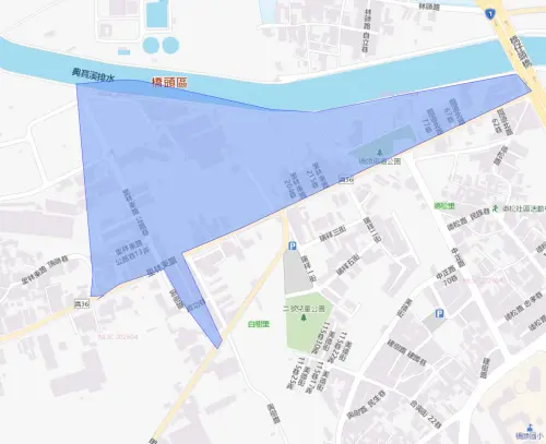 ▲高雄市6月8日停水影響範圍。（圖／台灣自來水公司）