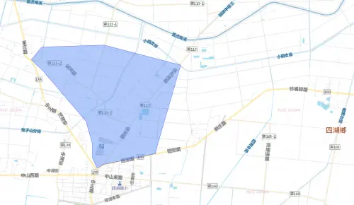 ▲雲林縣6月8日停水影響範圍。（圖／台灣自來水公司）