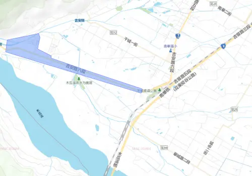 ▲花蓮縣6月8日停水影響範圍。（圖／台灣自來水公司）