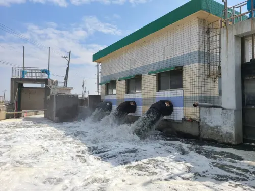 嚴防豪雨來襲　高市完成全市100處抽水站及26座滯洪池測試