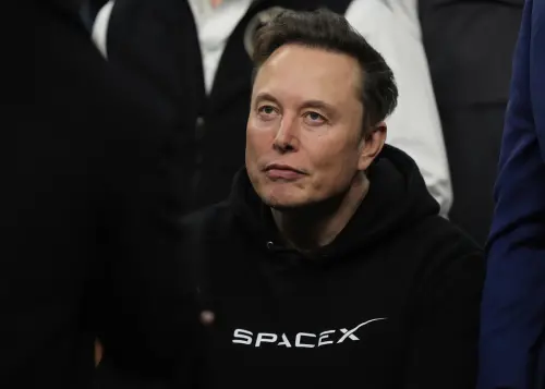 ▲太空探索公司SpaceX執行長馬斯克。（圖／美聯社／達志影像）