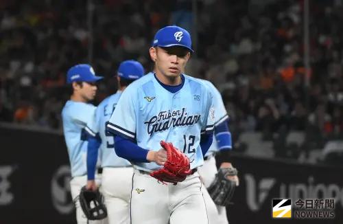 ▲富邦悍將江國豪今日先發交手中信兄弟，尋求本季第2勝。（圖／記者林柏年攝,2026.6.7）
