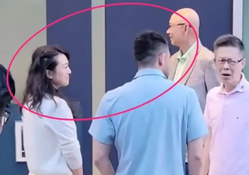 ▲輝達黃家首度全員曝光！女婿是公司高層、未來媳婦是台北酒吧認識的華裔女孩（圖／截自Ｘ）