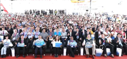 ▲行政院海洋委員會舉辦慶祝2026年國家海洋日活動。(圖／海洋委員會提供)