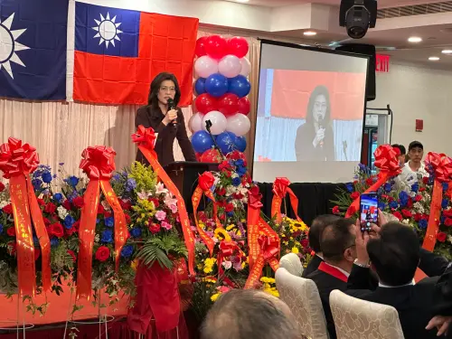 訪美拋和平路線！鄭麗文喊九二共識：不要台海變下一個荷姆茲