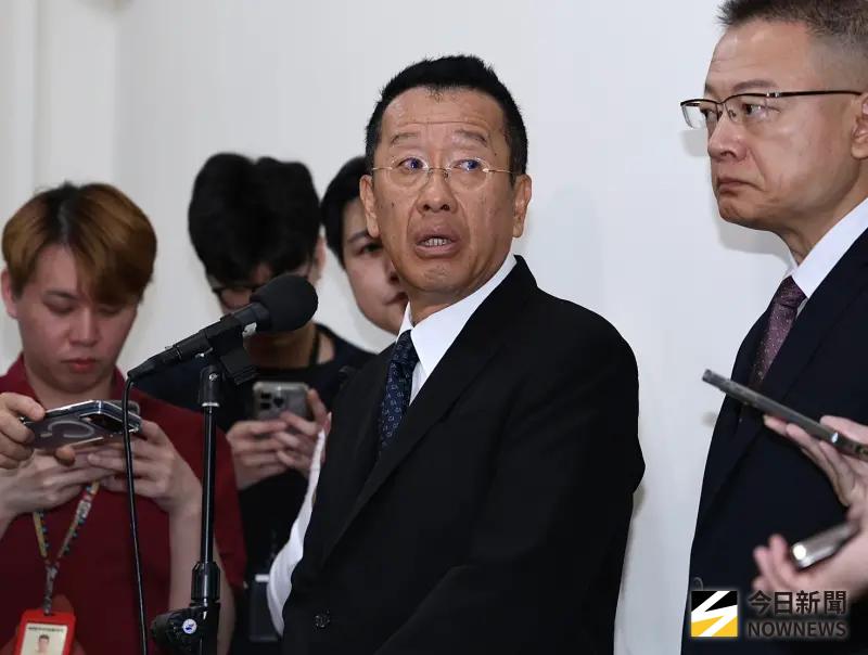    ▲國防部長顧立雄赴立院備詢。（圖／記者朱永強攝 ,2026.06.08）  