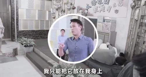 13歲童星曝傅子純拍戲充當肉墊保護他！得知死訊震驚到腦筋空白