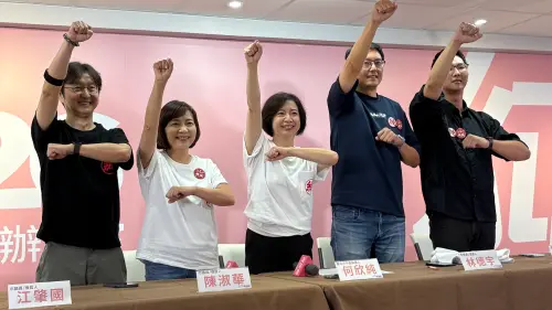 「純派」成軍！何欣純公布發言天團　蔡其昌28歲子弟兵成亮點