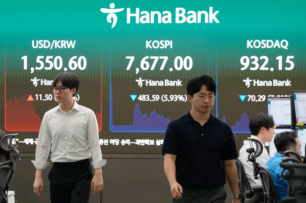 全球股市大跌超興奮!彎腰撿鑽石好時機?專家:回檔是健康的