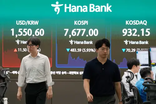 全球股市大跌超興奮！彎腰撿鑽石好時機？專家：回檔是健康的
