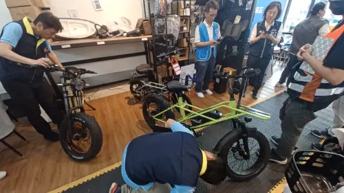 買微電車要有合格標章　中市3家無標章